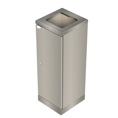 Bin Single - SS - Closed