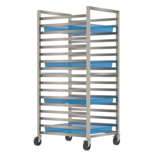 stainless steel GN pan rack trolley 304 grade