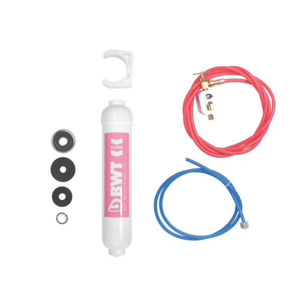 inline water filter cartridge stainless system