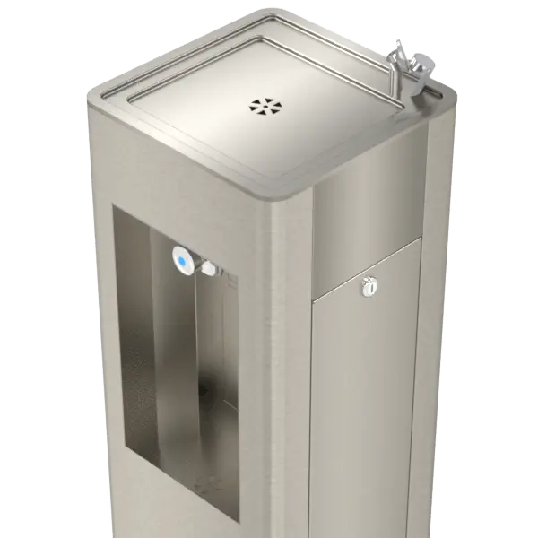 Stainless Steel Drinking Fountain