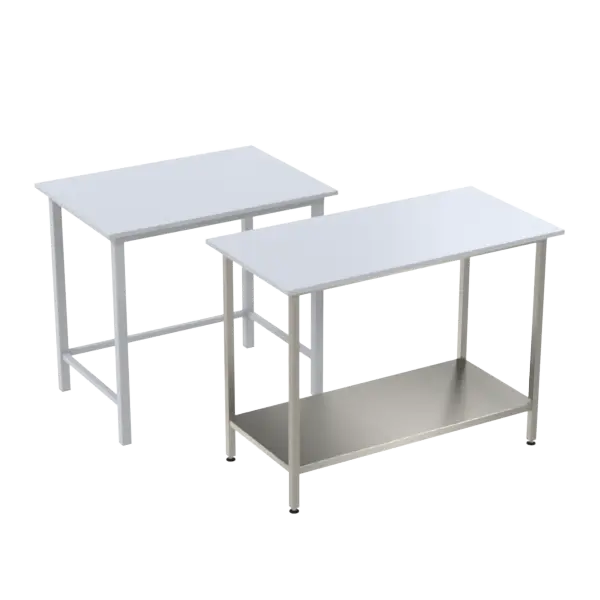 Sealwise Hygienic Table with Stainless Steel Frame
