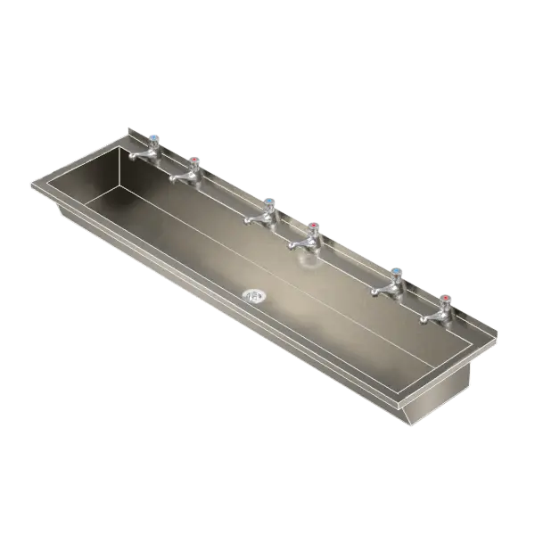 Stainless Steel Wash Trough