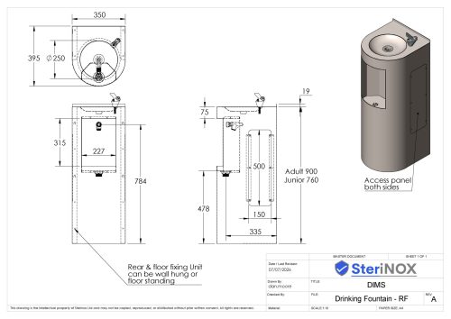 Drinking Fountain - RF