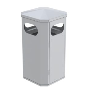 BIN-001-Grey