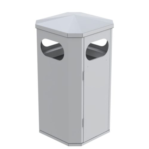 BIN-001-Grey