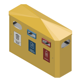 -BIN-001 - Triple ral 1018