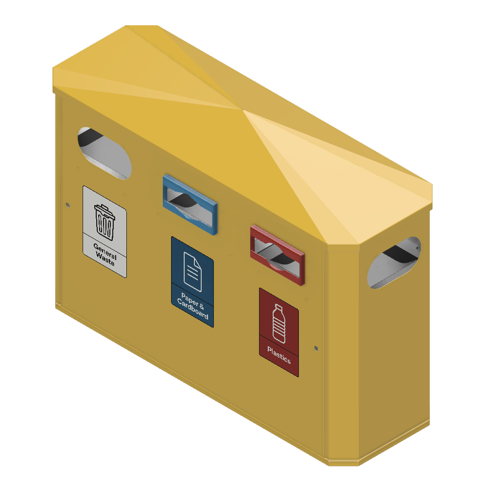 -BIN-001 - Triple ral 1018 -BIN-001 - Triple ral 1018