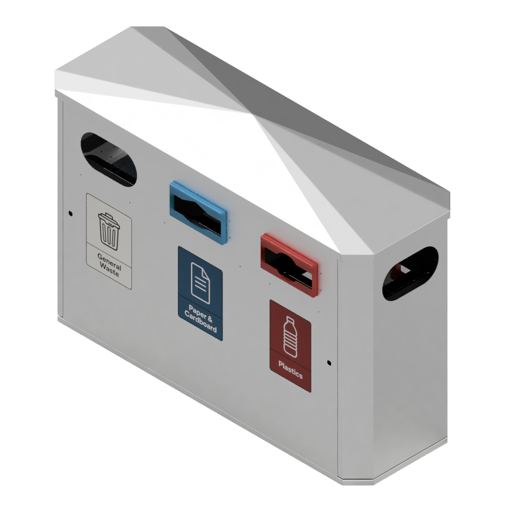 BIN-001_-_Triple- steel BIN-001_-_Triple- steel