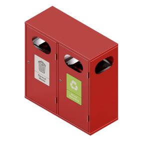 BIN-002 - double - ral 3020
