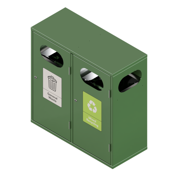 Indoor Double Bin - BIN-002