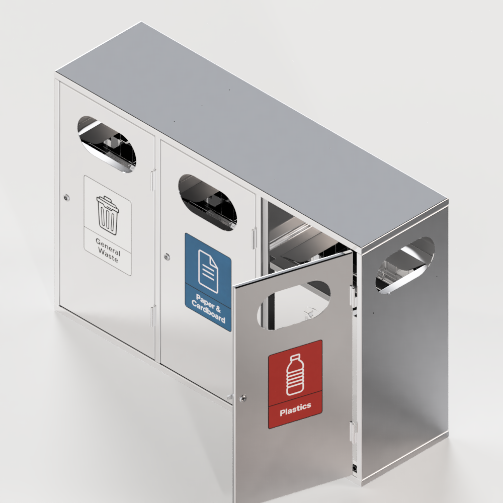 BIN-002 -triple.door open BIN-002 -triple.door open