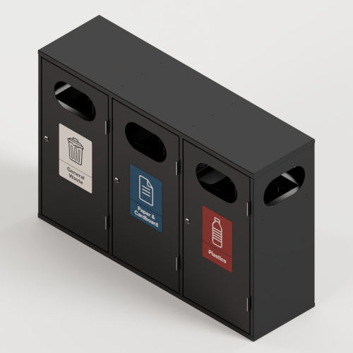 BIN-002_-_triple_ral 9011 - black