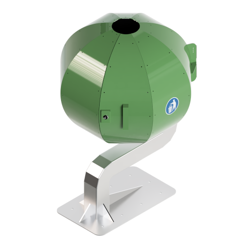 BIN-003_ral 6001 green