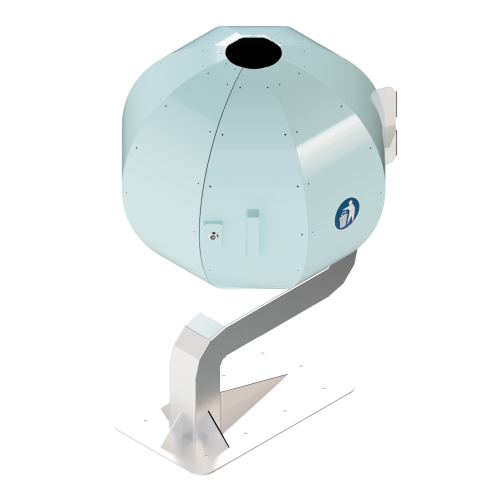 BIN-003_ral 6027 blue
