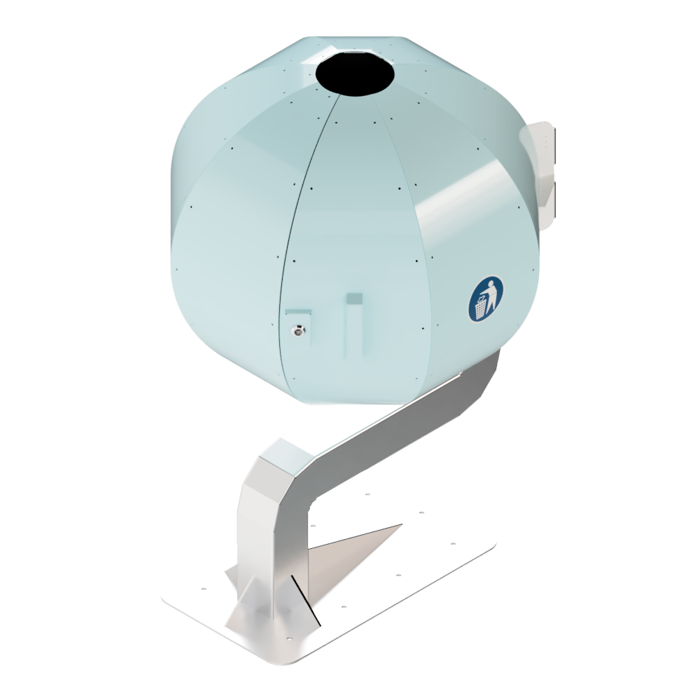 BIN-003_ral 6027 blue BIN-003_ral 6027 blue