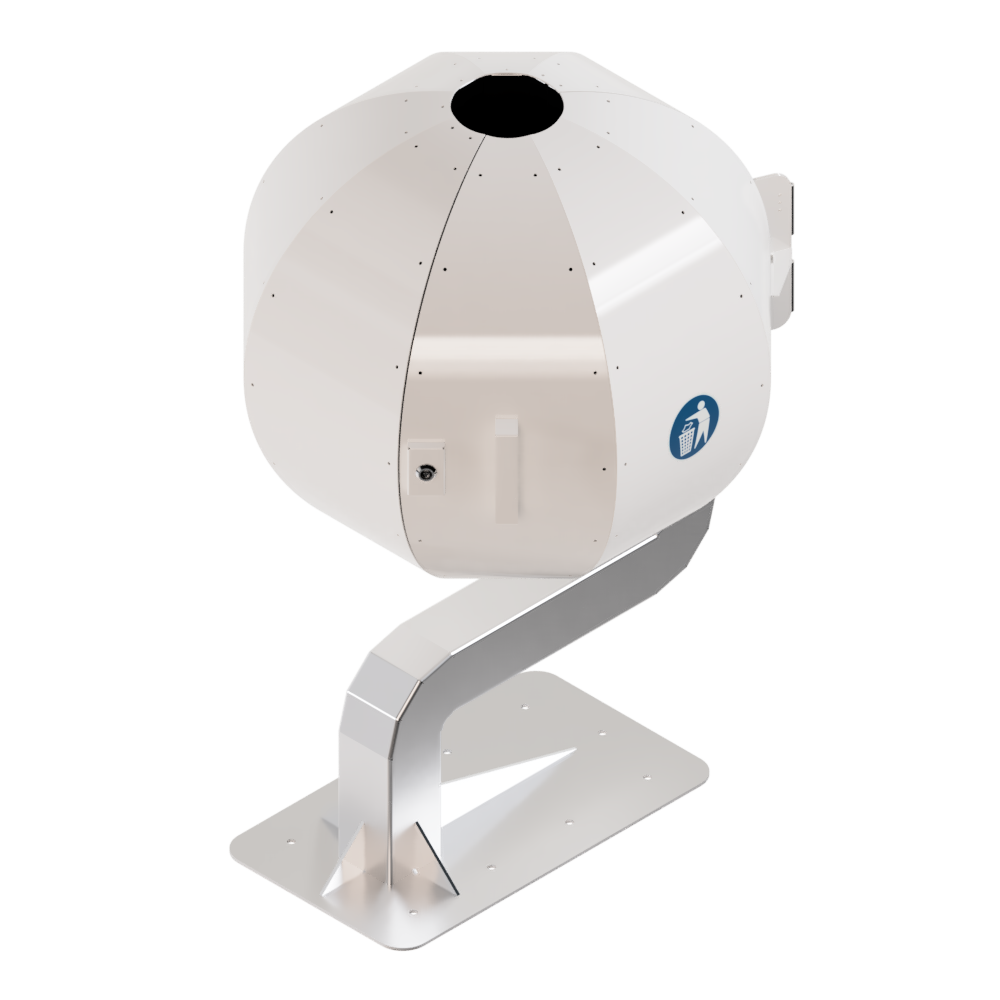 BIN-003_ral 9001 white BIN-003_ral 9001 white