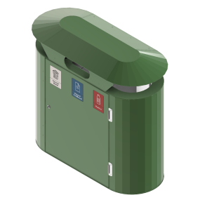 BIN-005 - Triple - ral 6001
