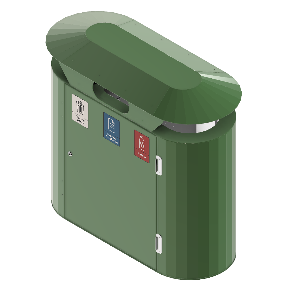 BIN-005 - Triple - ral 6001 BIN-005 - Triple - ral 6001