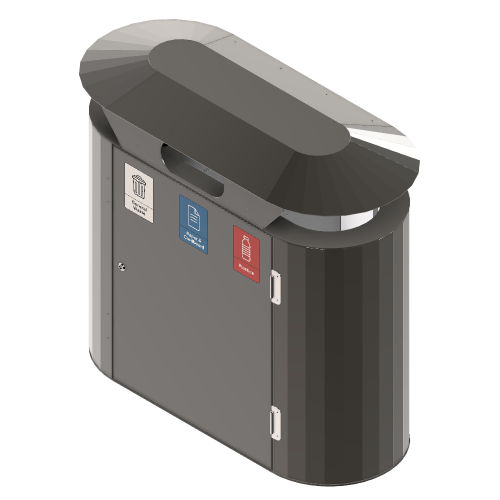 BIN-005 - Triple - ral 7022