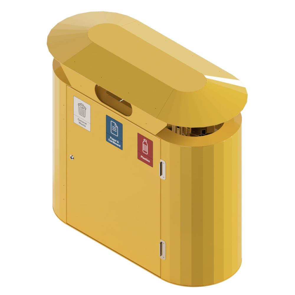 BIN-005_triple - ral 1018 BIN-005_triple - ral 1018