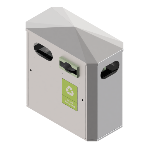Bin-001_double-steel