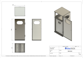 Bin-002 - Single - Drawing