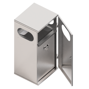 Bin-002_single-open door