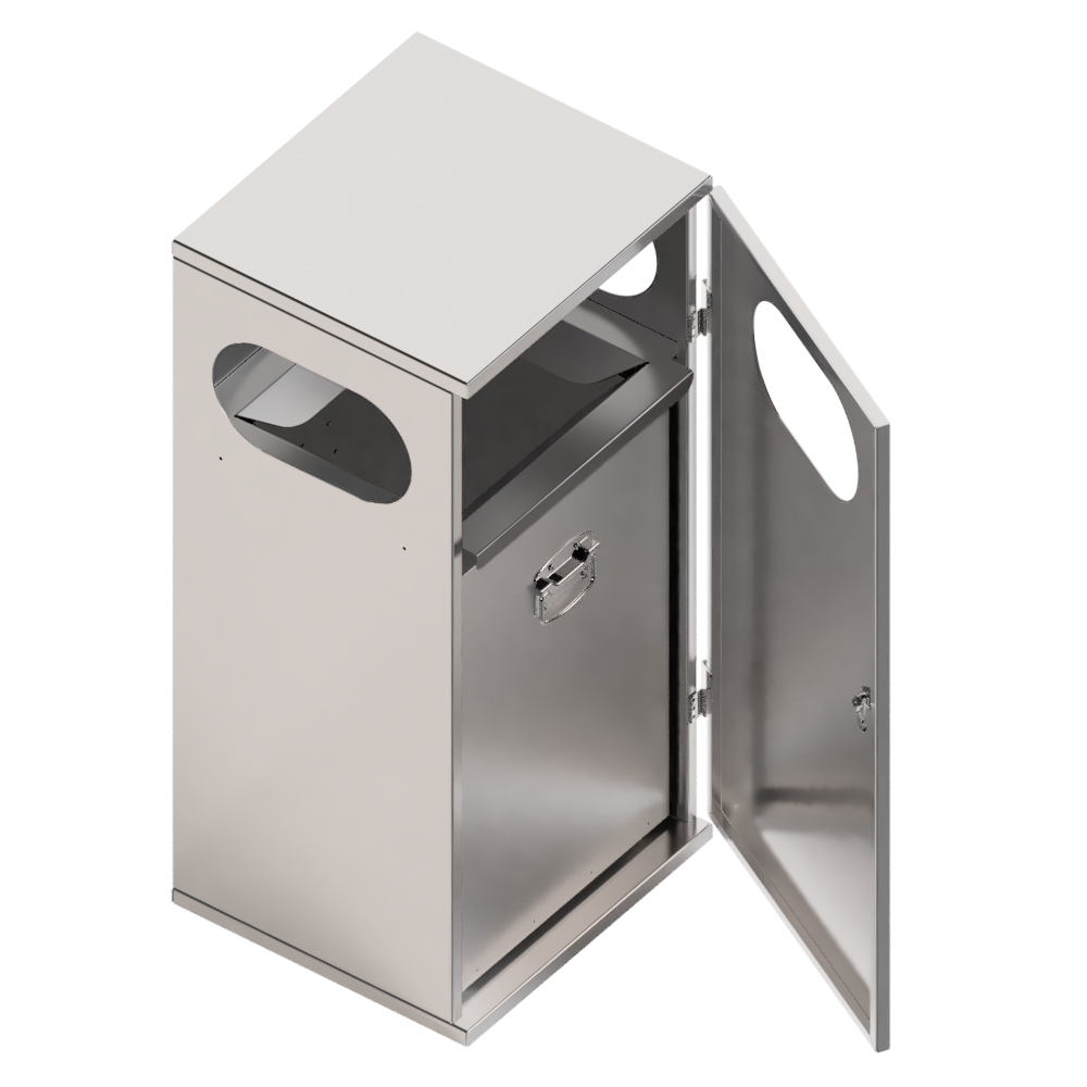 Bin-002_single-open door Bin-002_single-open door