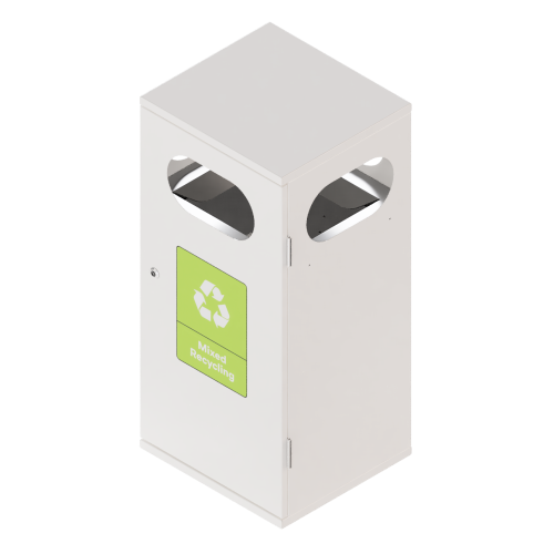 Bin-002_single ral 9001