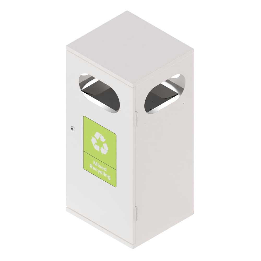 Bin-002_single ral 9001 Bin-002_single ral 9001