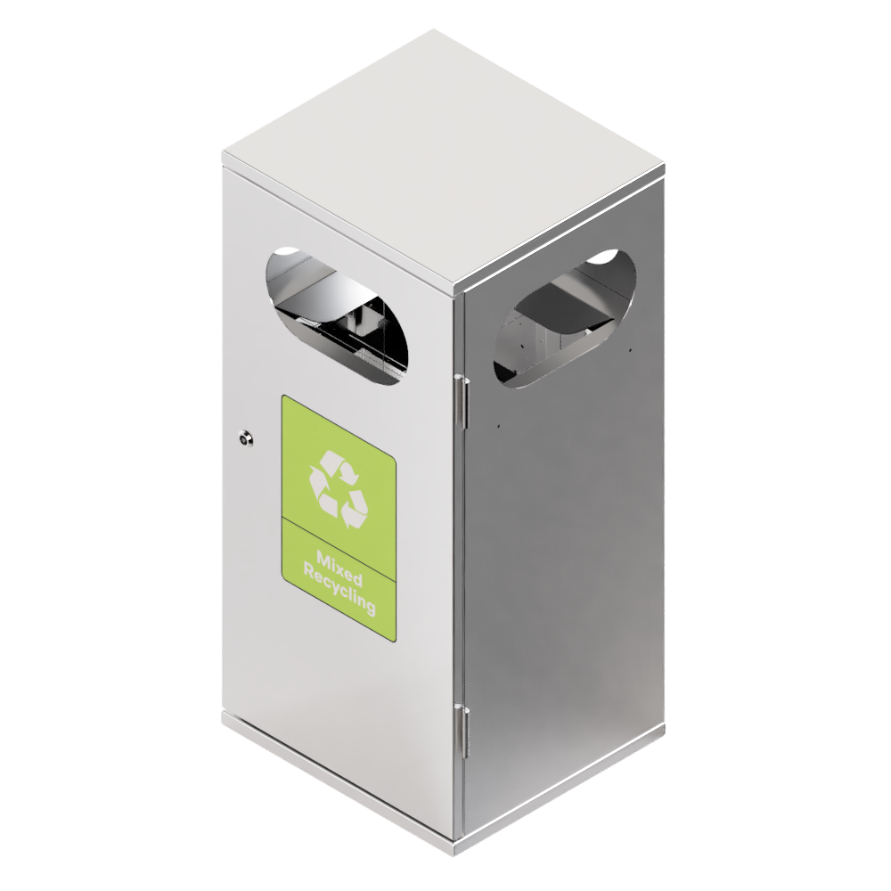 Bin-002_single - steel Bin-002_single - steel