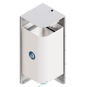 Bin-009 - Single- white