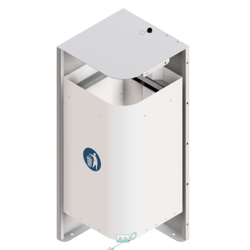 Bin-009 - Single- white