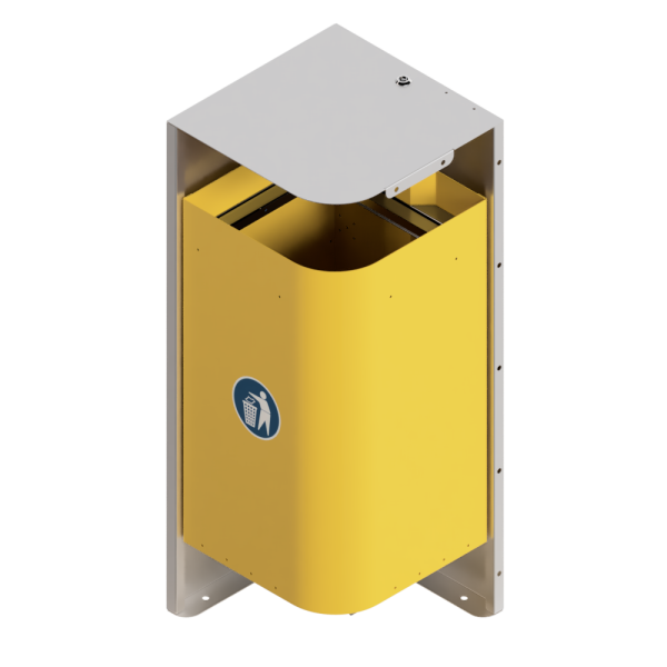 Tilting Outdoor Bin - BIN-009