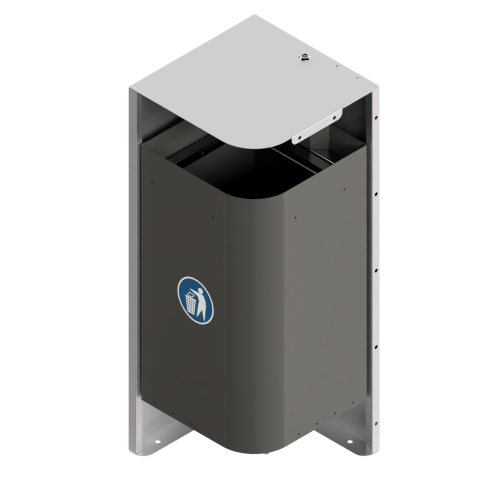 Bin-009_-_Single_ral 7022