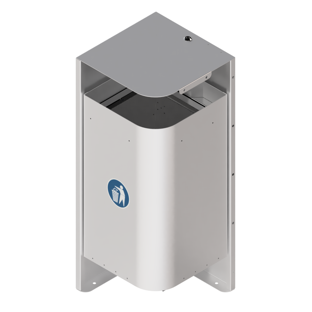 Bin-009_-_Single_steel Bin-009_-_Single_steel