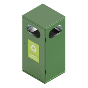 bin-002-single-green-ral 6001
