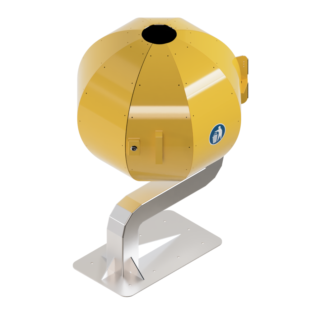 bin-003 ral 1018 yellow bin-003 ral 1018 yellow