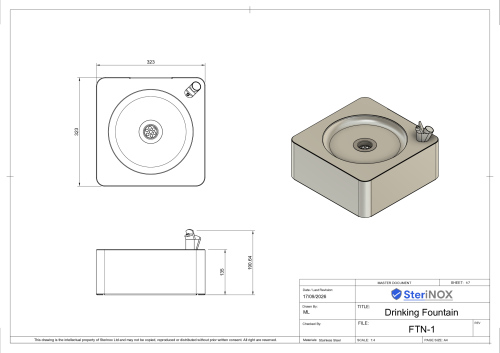 FTN-1 Drawing