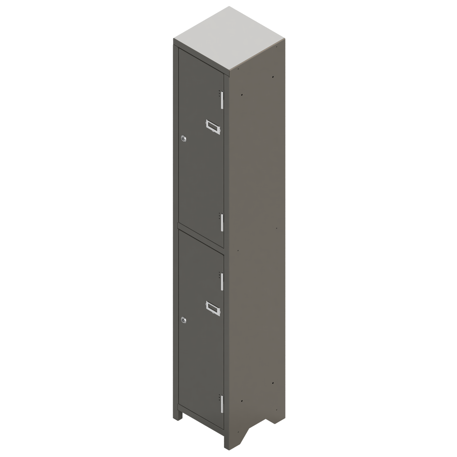 LKR-1-2A_(Locker-1)_ral 7022 LKR-1-2A_(Locker-1)_ral 7022