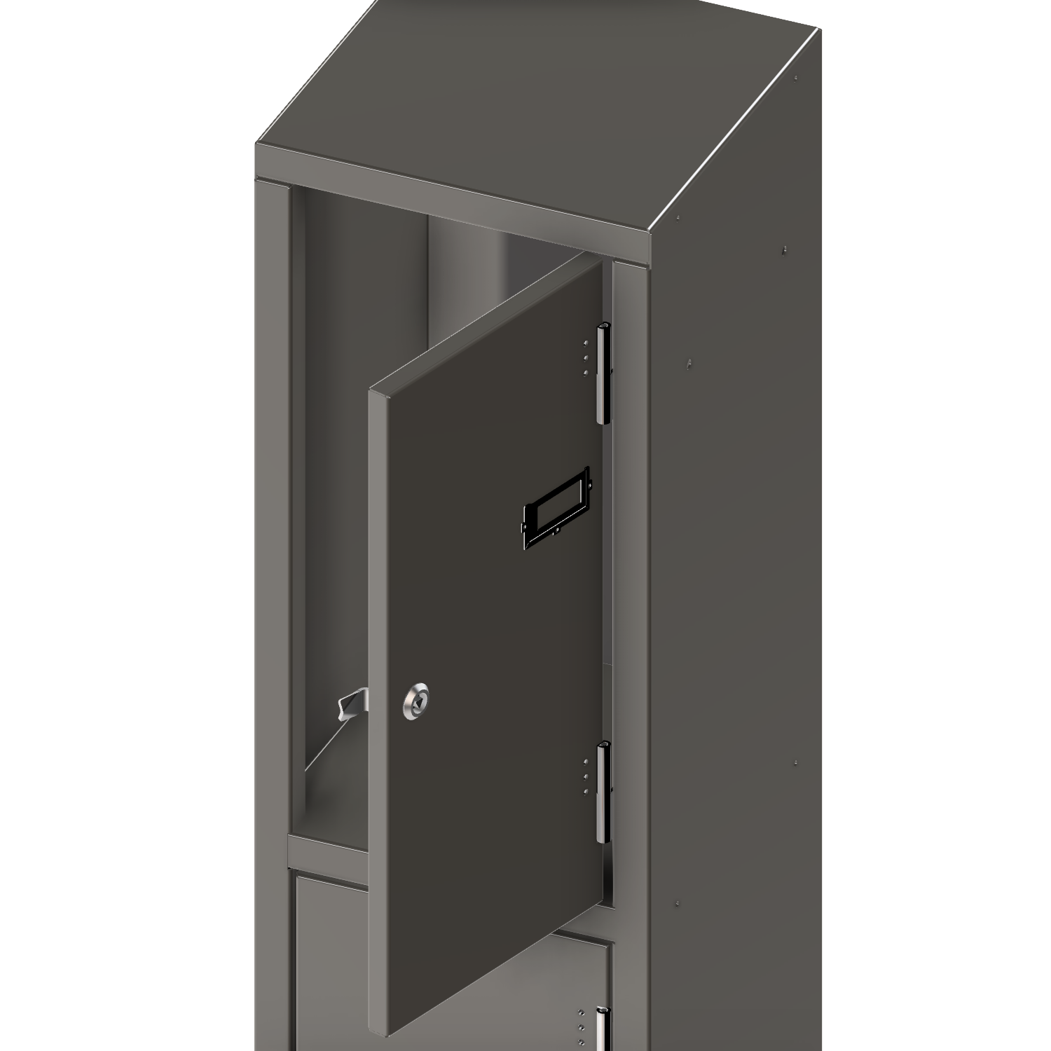LKR-1-3A (Locker-1)- door open LKR-1-3A (Locker-1)- door open