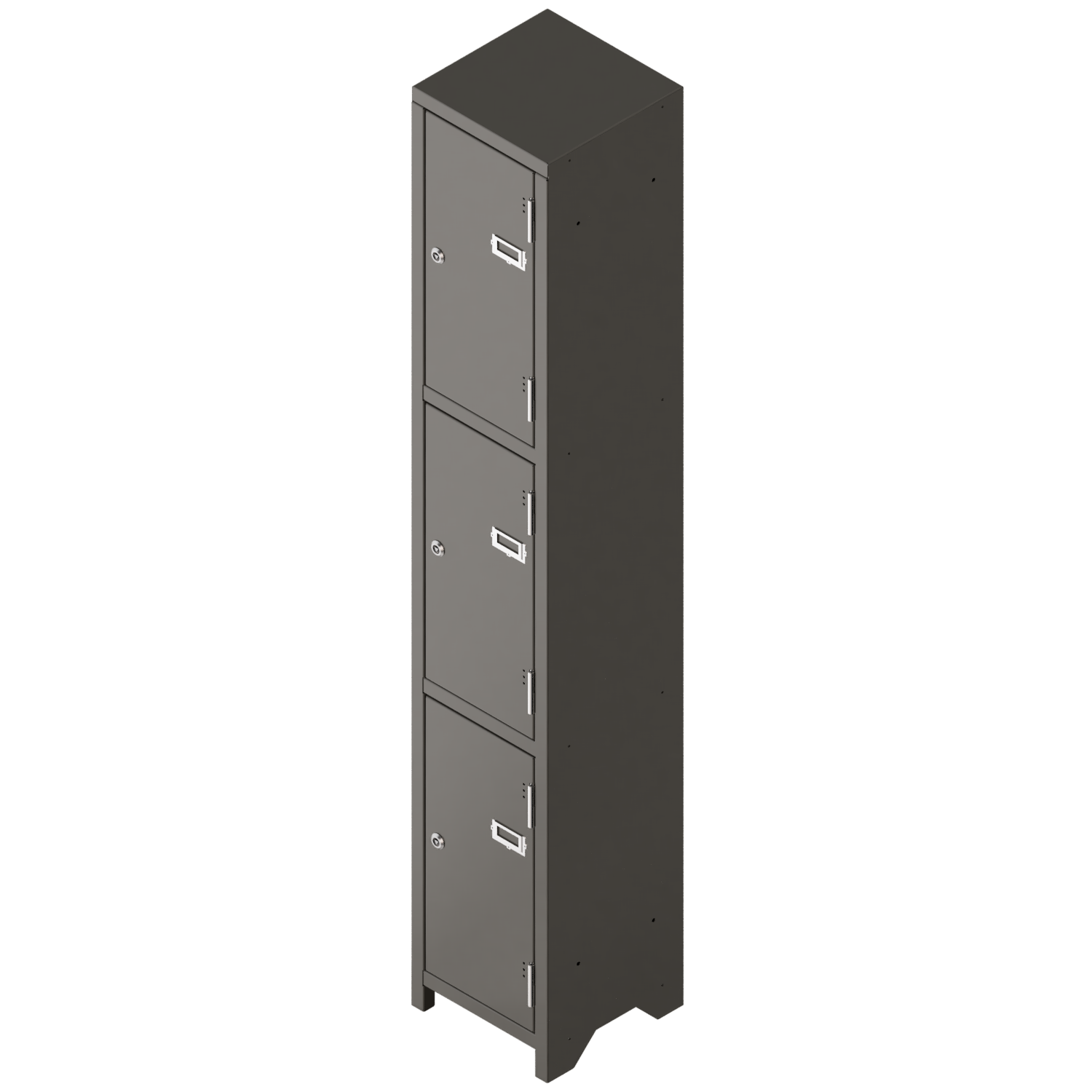 LKR-1-3A_(Locker-1)_ral 7022 LKR-1-3A_(Locker-1)_ral 7022