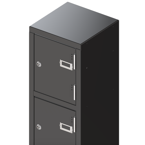 LKR-1-5A (Locker-1)2 ral 9011