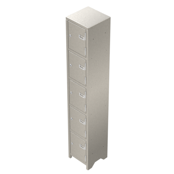 Locker - Stainless Steel