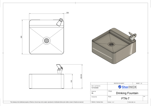FTN-7 Drawing
