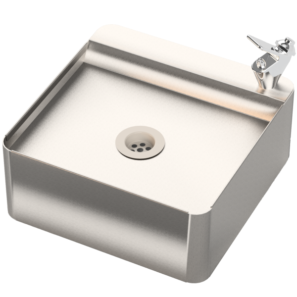 Wall Mounted Drinking Fountain - FTN-7
