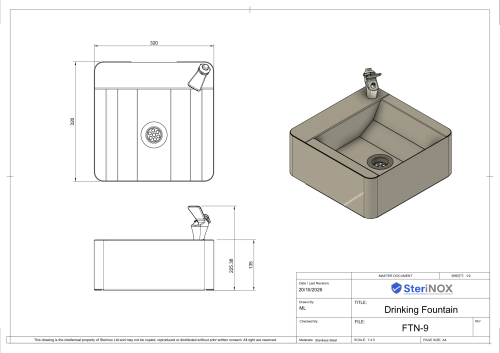 FTN-9 Drawing