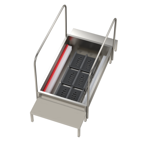 Manual Boot Wash - BW2 - Top