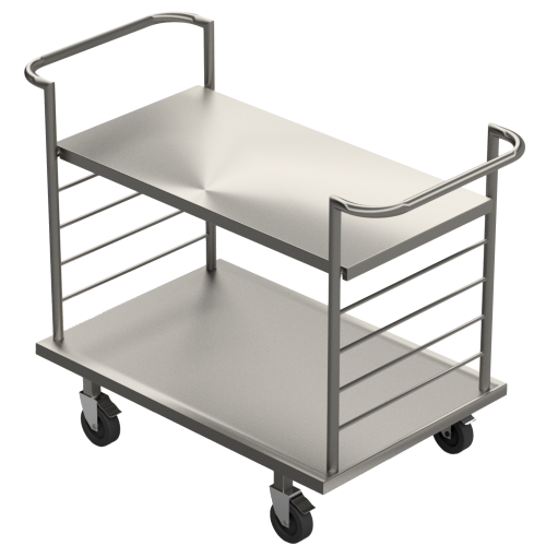 TR-1 - Flat Top Trolley (5-tier)